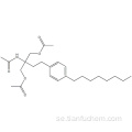N- [1,1-bis [(acetyloxi) metyl] -3- (4-oktylfenyl) propyl] acetamid CAS 162358-09-0